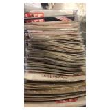 1971 assorted life magazines tote