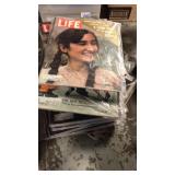 Stack 1963 life magazines