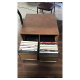 Cd holder w cds