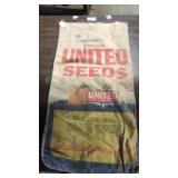 United seeds cloth bag