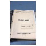 Military diving 1970