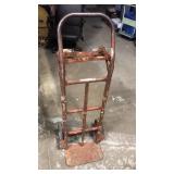 Metal moving cart