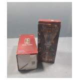 2 hurricane lead Crystal two piece sets