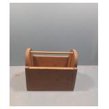 Wooden caddy