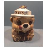 Bear cookie jar