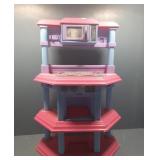 Kids toy kitchen