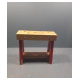 Wooden stand