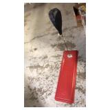 B&M metal vintage kids punching toy