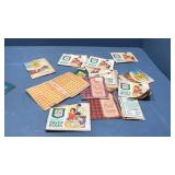 Vintage s&h green stamps books