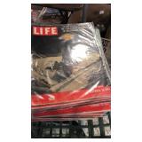 1954-55 Life magazines