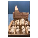 Idaho history glass set