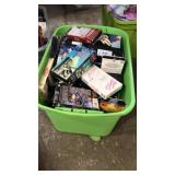 Green tote of vcr movies