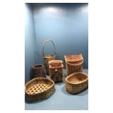 Lot of baskets
