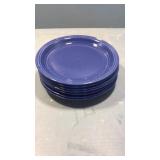 Box of metal ,plastic and plates