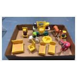 Vintage little people toys