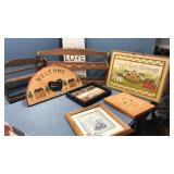 Count your blessings,welcome,shelves and more