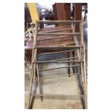 2 wood clothes dryers