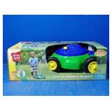 Push and Bubble mower 2+ ages Think Spring!