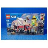 Lego City Fire Command Unit