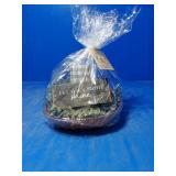 Let Your Light Shine Decorative Basket