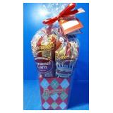 Popcorn Gift Basket - 4 flavors!