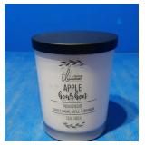 Apple Bourbon scented candle