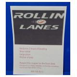 Rollin J Lanes Bowling Alley - Family Fun Night!