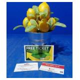 When life gives you lemons....go out to eat!