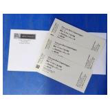 3 adult tickets to Trio con Brio Copenhagen