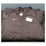 NEW Nike lined, long coat, men