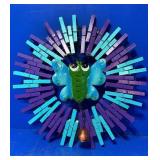 butterfly wall decor by Backyard Crafts