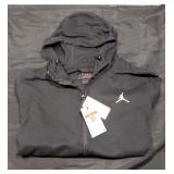 Air Jordan Dri-Fit hooded sweatshirt, size large