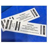 2 - "The Wallens"  general admission tickets