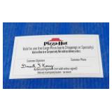 Pizza Hut large pizza, 3 topping or specialty