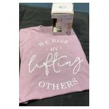 tee shirt, size small and wax warmer