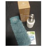 Norwex Forever Bottle & Microfiber Hand Towel
