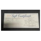 IDC Restaurant Pennville, IN $25 Gift Card