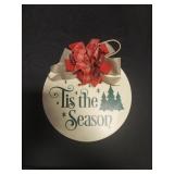 Tis The Season wall decor