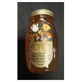Local honey donated by Julie and Jim Forcum