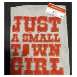 Just a Small Town Girl size small & a