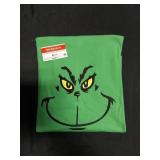 Grinch t-shirt, short sleeve (XL), print on back