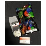 Puppy socks, Glow ball and complimentary Arby