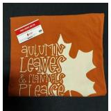 Fall t-shirt 2XL, short sleeve & complimentary