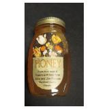 Local honey donated by Julie & Jim Forcum