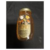 Local honey donated by Julie and Jim Forcum