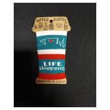 Sipper sleeve, knit sleeve for your tumbler