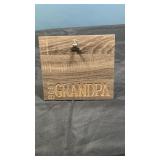 Best Grandpa picture frame
