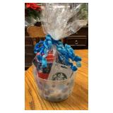 Starbucks Gift Card Winter Goodies Basket