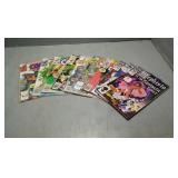 10 assorted comic books