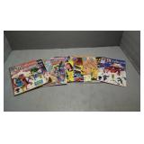 10 assorted comic books